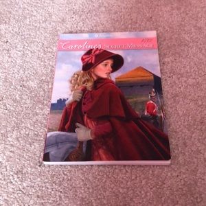 Caroline’s secret message